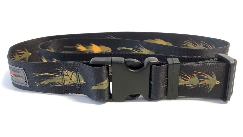 Wingo Outdoors Wading Belts - RepYourWater, The Meat, One Size Fits Most, W-WAD-524-OS