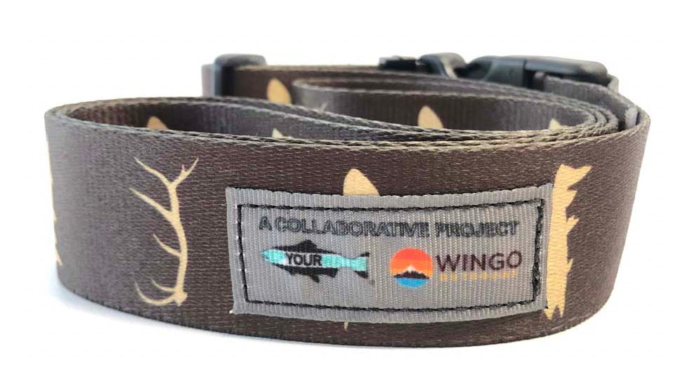 Wingo Outdoors Wading Belts - RepYourWater, Wild Water, One Size Fits Most, W-WAD-525-OS