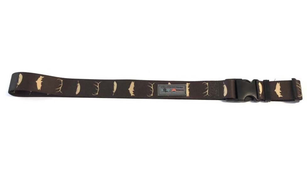 Wingo Outdoors Wading Belts - RepYourWater, Wild Water, One Size Fits Most, W-WAD-525-OS