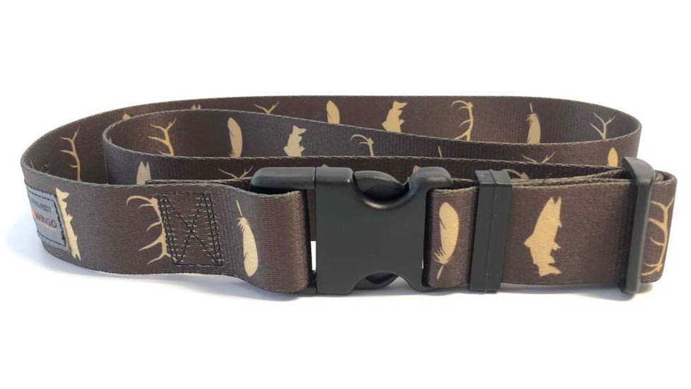 Wingo Outdoors Wading Belts - RepYourWater, Wild Water, One Size Fits Most, W-WAD-525-OS
