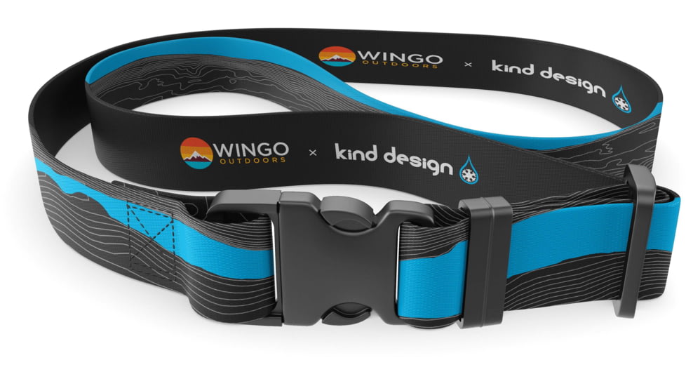 Wingo Outdoors Wading Belts, Snake River, One Size Fits Most, W-WAD-403-OS