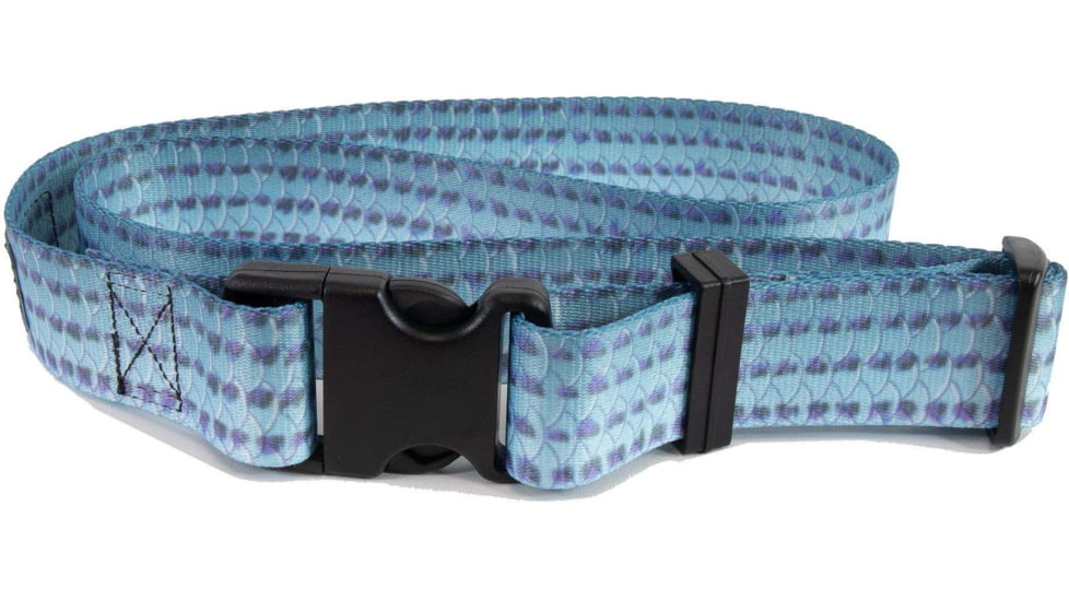 Wingo Outdoors Wading Belt w/Zero-Slip Buckle, Striped Bass, One Size, W-WAD-129-OS