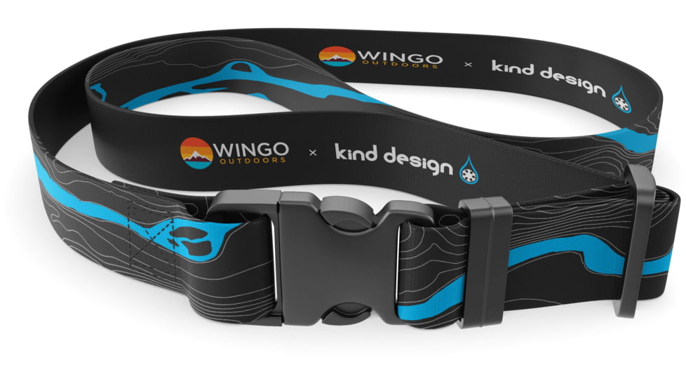 Wingo Outdoors Wading Belts, Yellowstone River, One Size Fits Most, W-WAD-402-OS