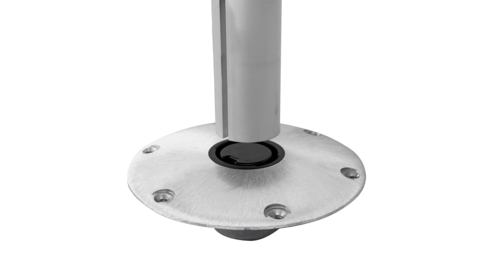 Wise 12'' Plug-in Pedestal Set w/ Pin Mount, Metal, Medium, 8WP25-12P