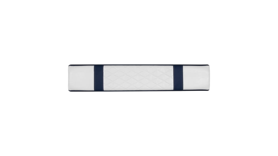 Wise 36 in Coaming Bolster, Brite White/Mariner Blue, Medium, 1136-1904