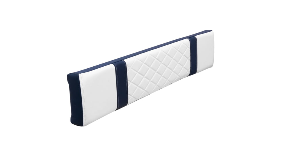 Wise 36 in Coaming Bolster, Brite White/Mariner Blue, Medium, 1136-1904