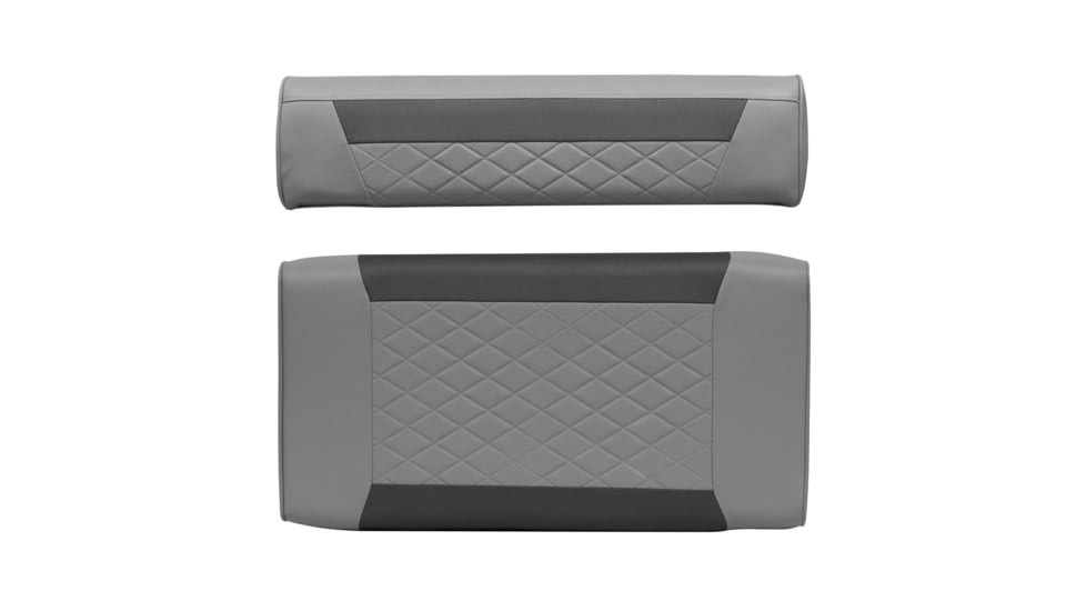 Wise 70 Qt/62 Qt Swingback Cooler Back Rest/Seat Cushion Set, Marble/Reef Stone, Medium, 8WD156-BS-1905