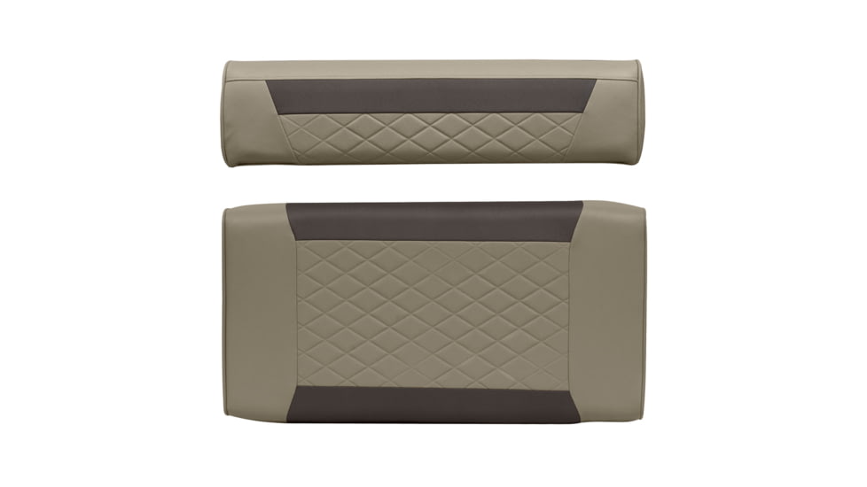 Wise 70 Qt/62 Qt Swingback Cooler Back Rest/Seat Cushion Set, Neutral/Meteor, Medium, 8WD156-BS-1900