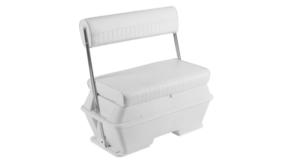 Wise 70QT Swingback Cooler Seat, Brite White, Large, 8WD156-784