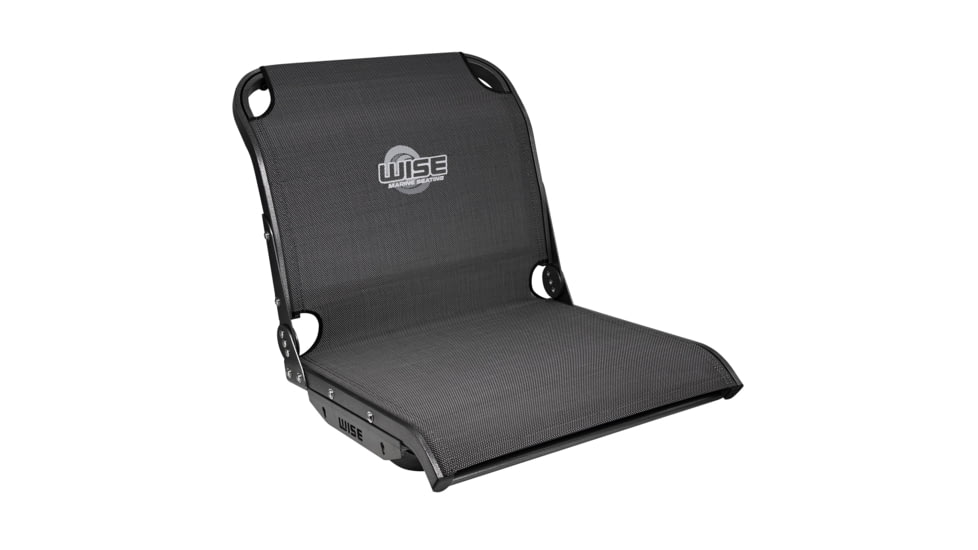 Wise Aero X Cool Ride Seat, Carbon Grey, Medium, 3374-1800