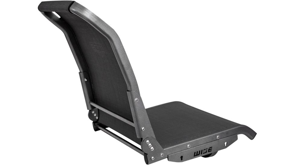 Wise Aero X Mesh Carbon Seat, Grey, Large, 3373-1800