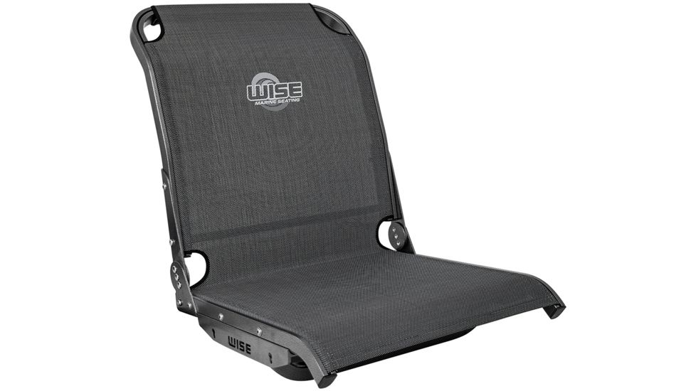 Wise Aero X Mesh Carbon Seat, Grey, Large, 3373-1800