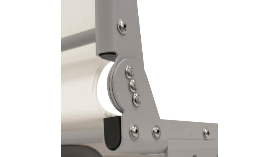 Wise AeroX Cool-Ride Mesh Mid Back Boat Seat, White, Medium, 3374-784