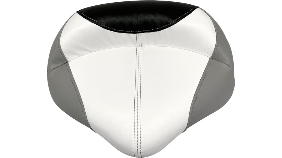 Wise Baja Series Casting Seat, Brite White / Black / Grey, Small, 1466-1782