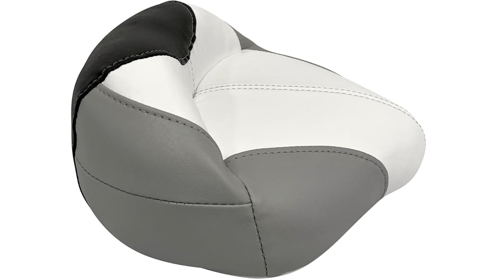 Wise Baja Series Casting Seat, Brite White / Black / Grey, Small, 1466-1782