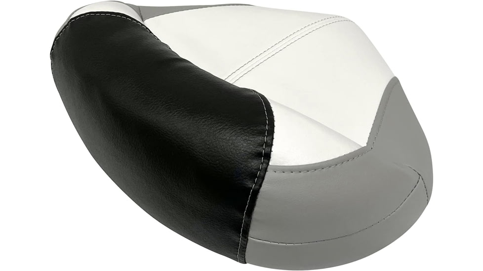 Wise Baja Series Casting Seat, Brite White / Black / Grey, Small, 1466-1782