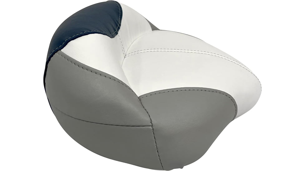 Wise Baja Series Casting Seat, Brite White / Midnight / Grey, Small, 1466-1773