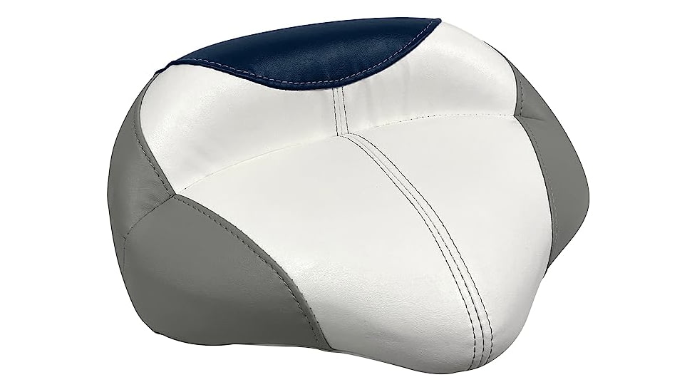 Wise Baja Series Casting Seat, Brite White/Midnight/Grey, Small, 1466-1773