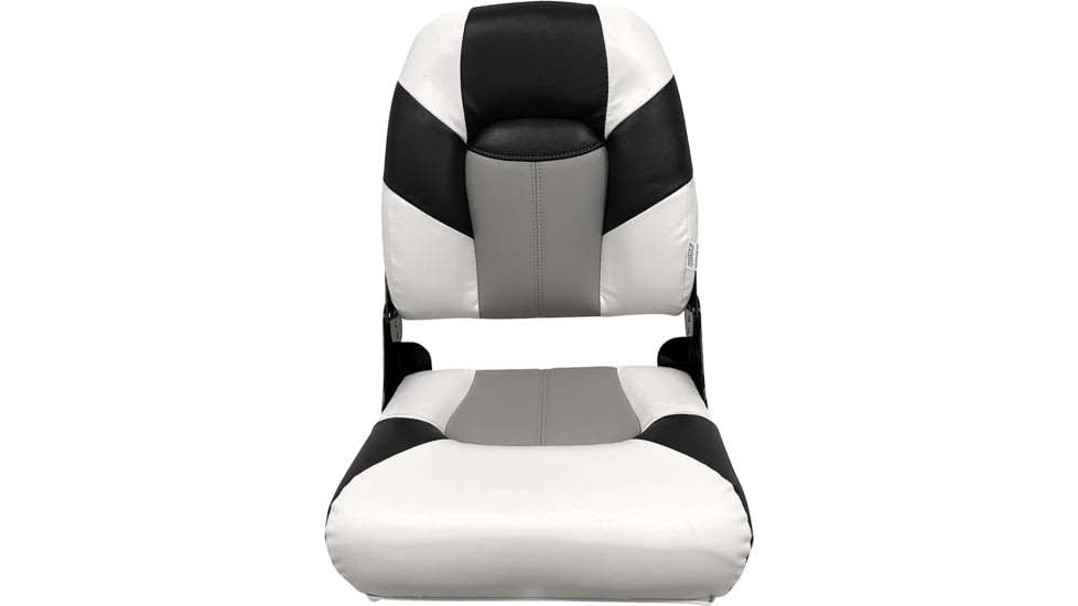 Wise Baja Series Fold Down, Brite White / Black / Grey, Medium, 1461-1782