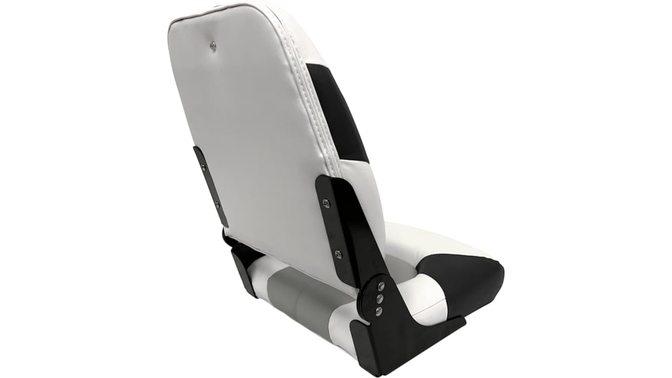 Wise Baja Series Fold Down, Brite White / Black / Grey, Medium, 1461-1782