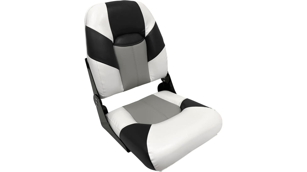 Wise Baja Series Fold Down, Brite White/Black/Grey, Medium, 1461-1782