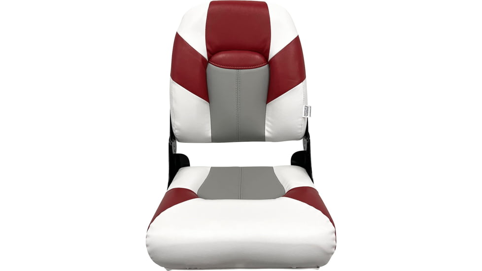 Wise Baja Series Fold Down, Brite White / Dark Red / Grey, Medium, 1461-1774