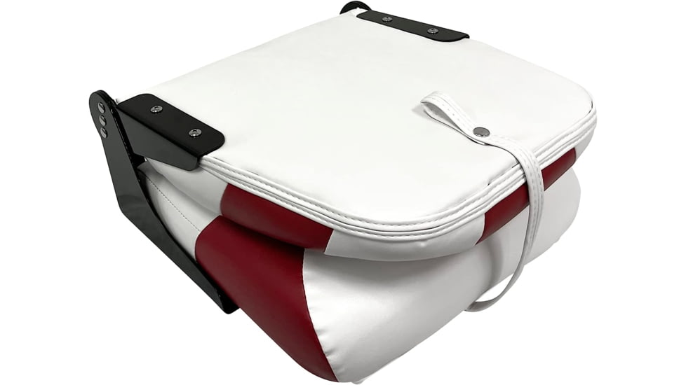 Wise Baja Series Fold Down, Brite White / Dark Red / Grey, Medium, 1461-1774