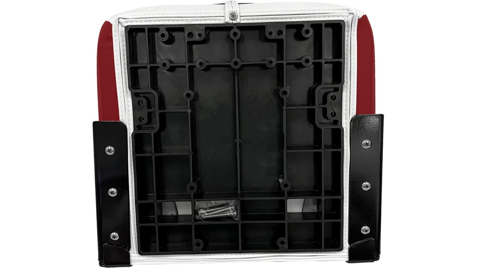 Wise Baja Series Fold Down, Brite White / Dark Red / Grey, Medium, 1461-1774