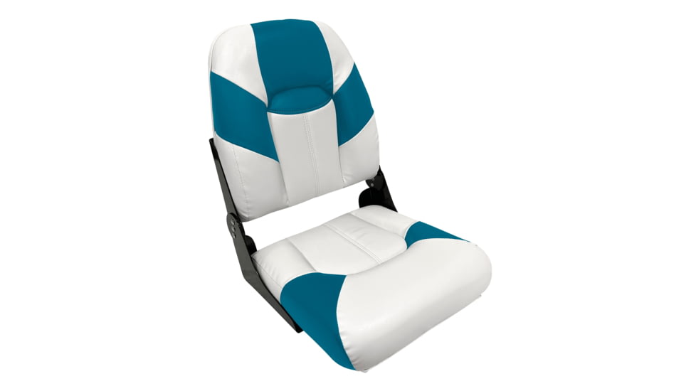 Wise Baja Series Fold Down, Brite White/Hot Teal, Medium, 1461-0033