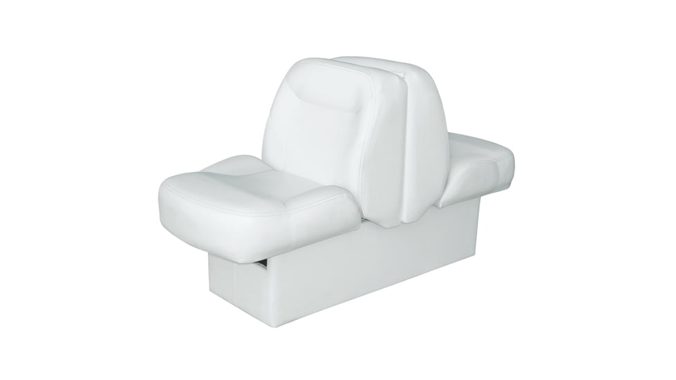 Wise Bayliner Capri Premium Lounge w/ Z-Bar, Brite White/  Brite White, Large, 8WD1225-0030