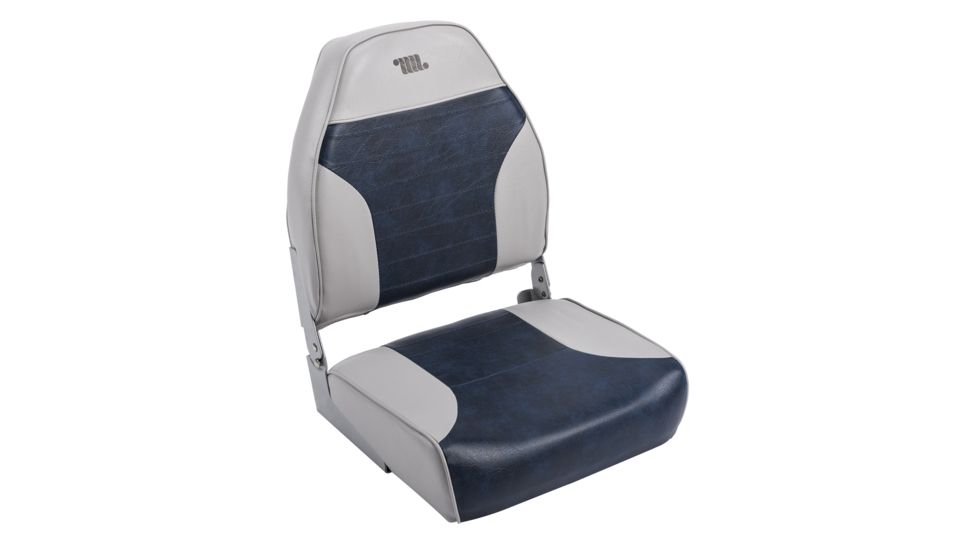 Wise Standard High Back, Wise Gray/Wise Navy, Medium, 8WD588PLS-660