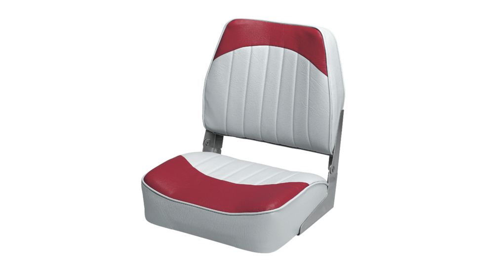 Wise Standard Low Back, Wise Gray/Wise Red, Medium, 8WD734PLS-661