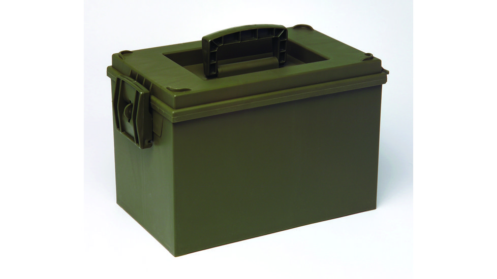 Wise Boaters Dry Box Large W/Dividers, Olive Green, Large, 5604-13