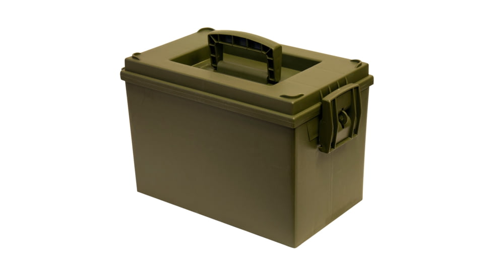 Wise Boaters Dry Box Large w Dividers - Single Pack, Olive Green, Small, 56041-13