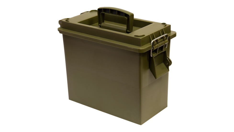 Wise Boaters Dry Box Tall w/ Tray - Single Pack, Olive Green, Small, 56021-13