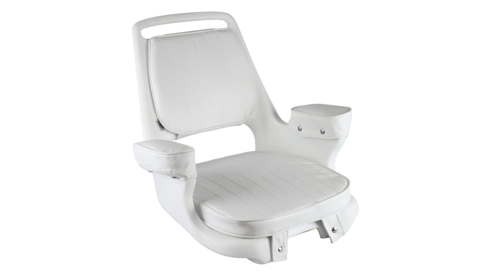 Wise Captains Chair with Cushions and #399-1 MP, Wise White, Medium, 8WD1007-3-710