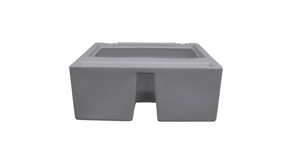 Wise Deluxe Pontoon 27in Bench - Base Only, Grey, 8WD95-1B-221