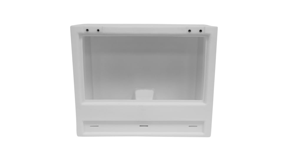 Wise Deluxe Pontoon 27in Bench - Base Only, White, 8WD95-1B-204