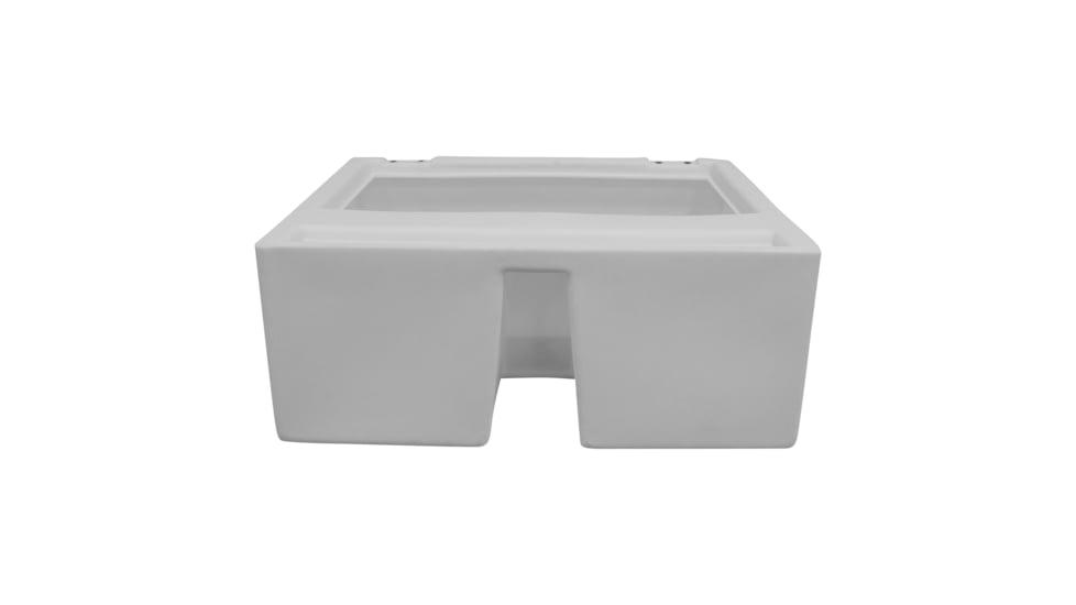 Wise Deluxe Pontoon 27in Bench - Base Only, White, 8WD95-1B-204