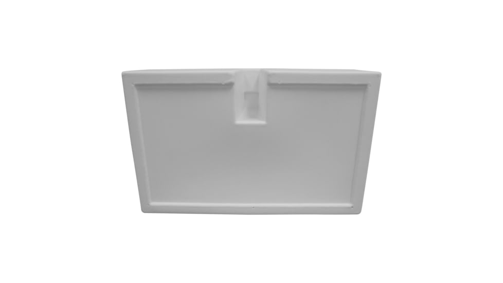 Wise Deluxe Pontoon 37in Bench - Base Only, White, 8WD100-1B-204