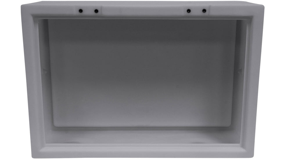 Wise Deluxe Pontoon Flip Flop Bench - Base Only, Grey, 8WD125FF-1B-221