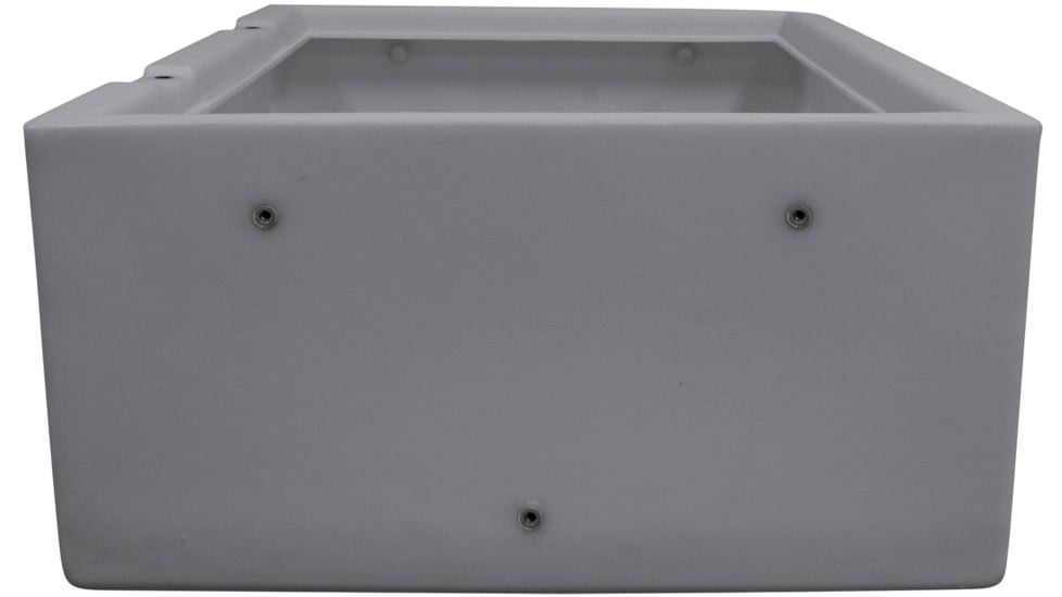Wise Deluxe Pontoon Flip Flop Bench - Base Only, Grey, 8WD125FF-1B-221