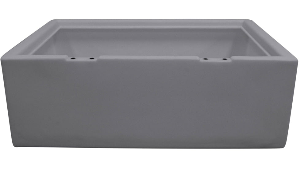 Wise Deluxe Pontoon Flip Flop Bench - Base Only, Grey, 8WD125FF-1B-221