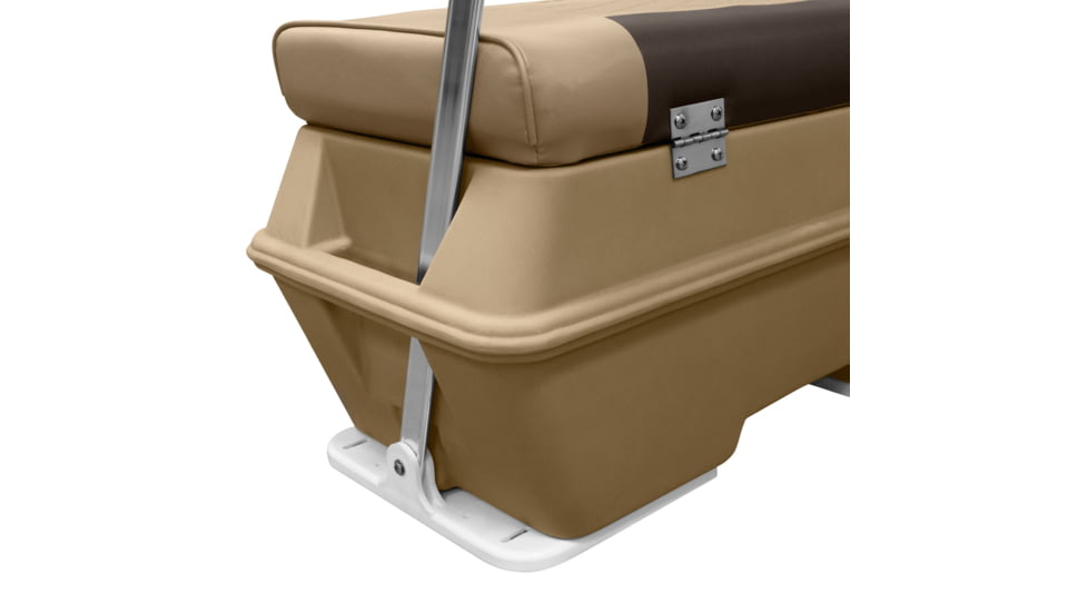 Wise DLX Pontoon 70 Qt Swingback Cooler, Neutral/Meteor, Large, DLX156-1900