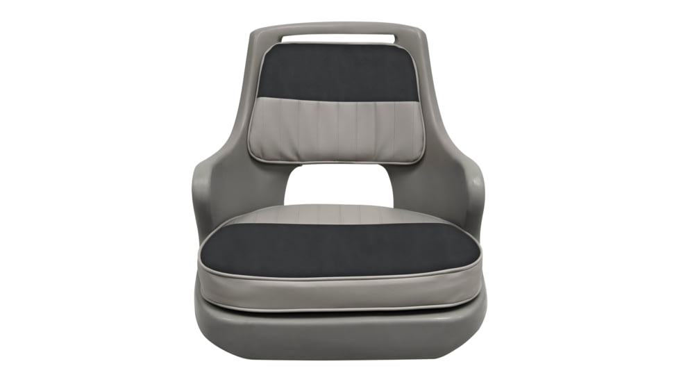 Wise Freshwater Fishing Bucket, Grey / Navy, Medium, 8WD015-3-660