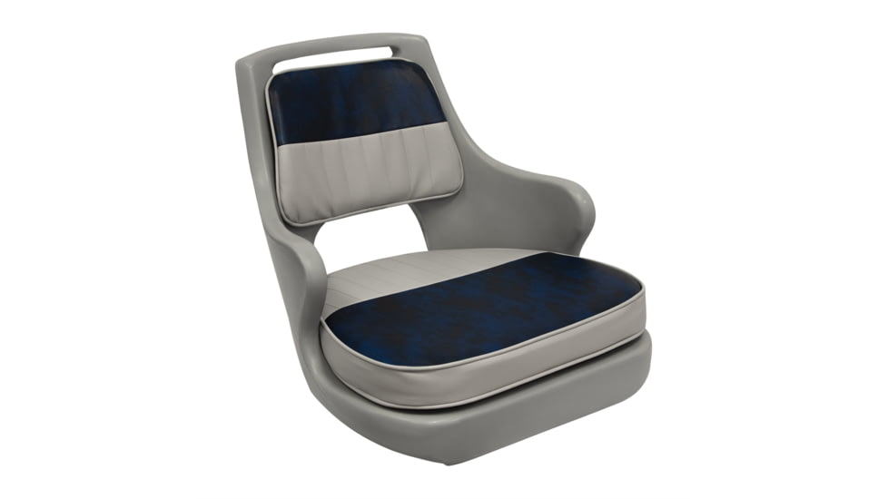 Wise Freshwater Fishing Bucket, Grey/Navy, Medium, 8WD015-3-660