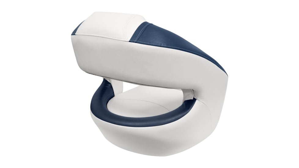 Wise Hurley Le Bucket Seat, Brite White / Midnight, Large, 3335-0031