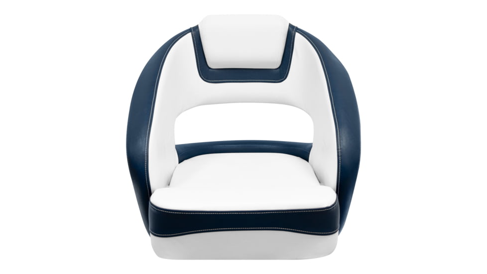 Wise Hurley Le Bucket Seat, Brite White / Midnight, Large, 3335-0031