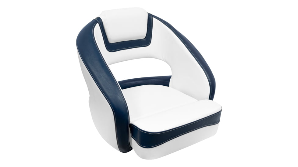 Wise Hurley LE Bucket Seat, Brite White/Midnight, Large, 3335-0031