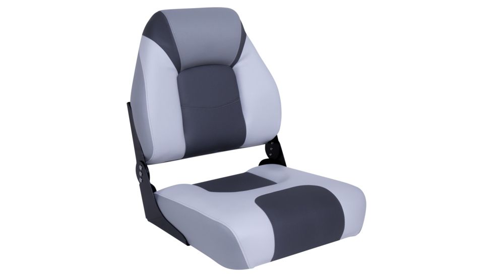 Wise Husky Pro High Back Boat Seat, Marble/Sky Grey/Reef Stone, Medium, 3058-1902